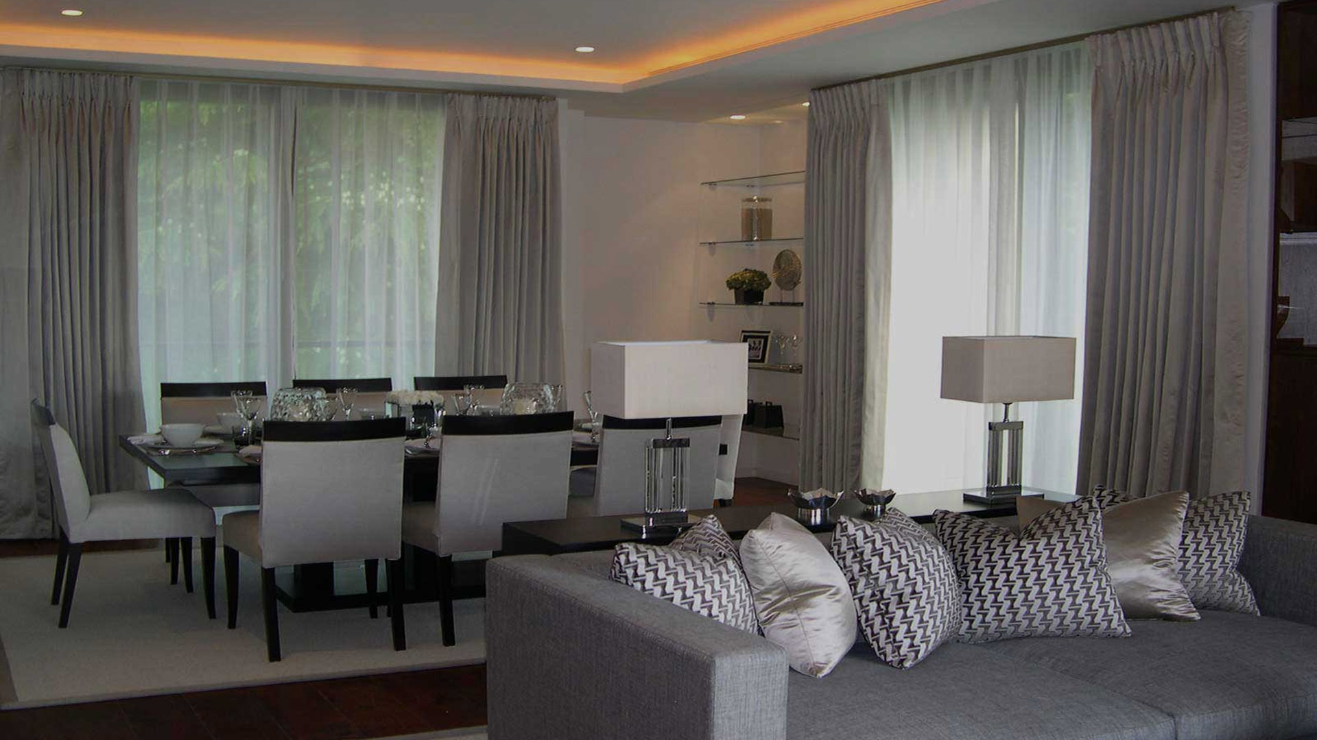 DIANA DECORAÇÕES Cortinas e Persianas